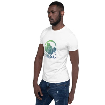 Men's Round Neck T Shirt - Beat of Heart