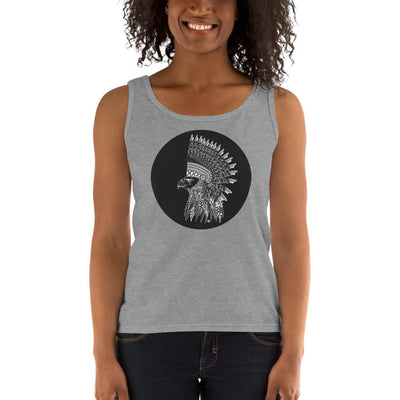 Women's Missy Fit Tank top - Warlord- Eagle