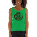 Women's Missy Fit Tank top - Wake up  & drink a morning coffee