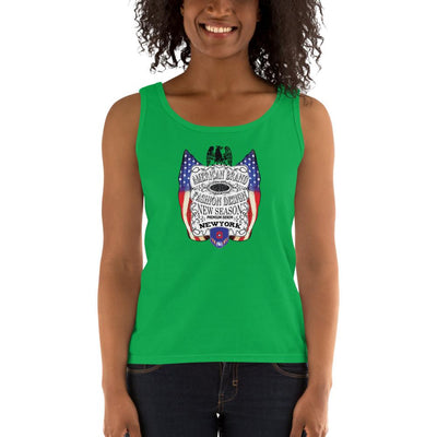 Women's Missy Fit Tank top - American  Brand Fashion Design