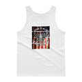 Men's Classic Tank Top - Proud to be an American- Eagle & Flag