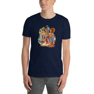 Men's Round Neck T Shirt - Onam- Celebration of Homecoming