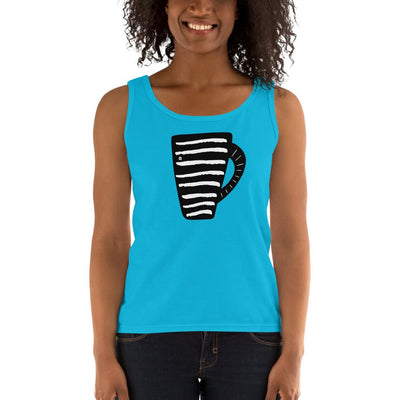 Women's Missy Fit Tank top - Coffee Mug
