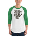 Men's 3/4th Sleeve Raglan T- Shirt - Good days start with coffee- coffee mug