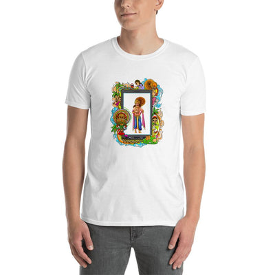 Men's Round Neck T Shirt - Onam- Mahabali