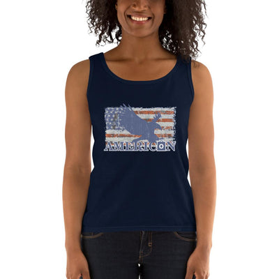 Women's Missy Fit Tank top - American