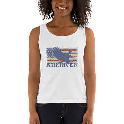 Women's Missy Fit Tank top - American