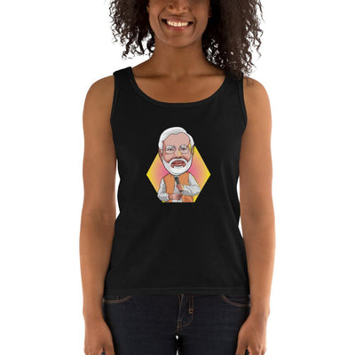 Women's Missy Fit Tank top - Narendra Modi- Peaceful