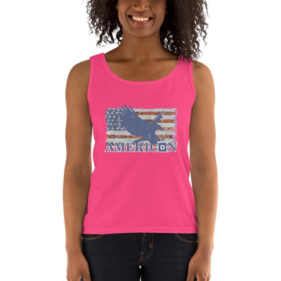 Women's Missy Fit Tank top - American