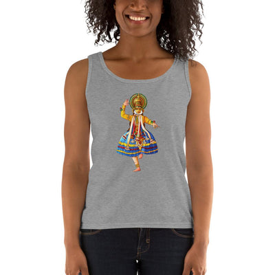 Women's Missy Fit Tank top - Onam- Kathakali Dancer