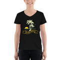 Women's V-Neck T-shirt - Hello Summer