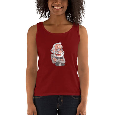 Women's Missy Fit Tank top - Namo- Cartoon