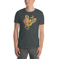 MEN'S ROUND NECK T SHIRT- India and her people