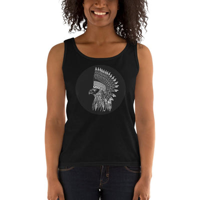 Women's Missy Fit Tank top - Warlord- Eagle