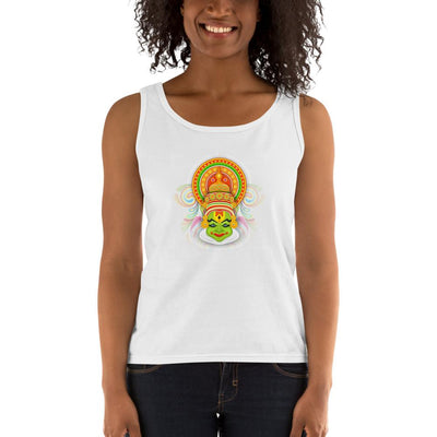 Women's Missy Fit Tank top - Onam- Kathakali Mask