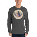 Unisex Long Sleeve T-shirt - Eagle Force Team- American War Story