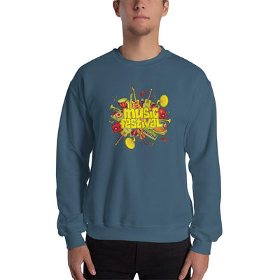 Unisex Crewneck Sweatshirt - The Musical Festival