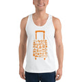 Men's Classic Tank Top - The Tireless Traveler: