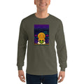 Men's Long Sleeve T-Shirt - Onam- Dancers of Kerala