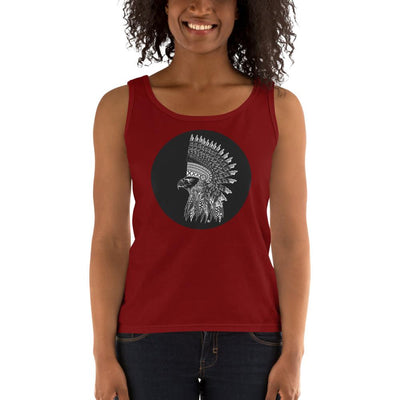 Women's Missy Fit Tank top - Warlord- Eagle