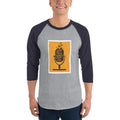 Men's 3/4th Sleeve Raglan T- Shirt - Am feeling Fine