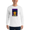 Men's Long Sleeve T-Shirt - Onam- Dancers of Kerala