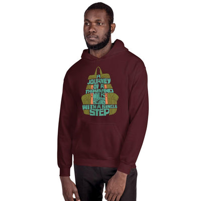 Unisex Hooded Sweatshirt - A Thousand Miles