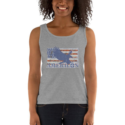 Women's Missy Fit Tank top - American