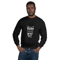 Unisex Crewneck Sweatshirt - Coffee makes your day better