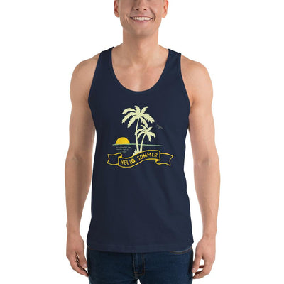 Men's Classic Tank Top - Hello Summer