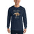 Navy / S Bengali Ultra Cotton Long Sleeve T-Shirt -#Lyadkhor To?