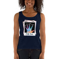 Navy / S Bengali Ultra Cotton Tank Top - Bondhu Forever