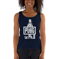 Navy / S Bengali Ultra Cotton Tank Top - PUBG Te PHD