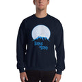 Navy / S Bengali Unisex Heavy Blend Crewneck Sweatshirt - Being Bangali