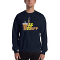 Navy / S Bengali Unisex Heavy Blend Crewneck Sweatshirt - BFF