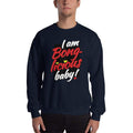 Navy / S Bengali Unisex Heavy Blend Crewneck Sweatshirt - Bong-licious