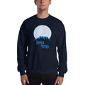 Navy / S Bengali Unisex Heavy Blend Crewneck Sweatshirt - Chander Pahar