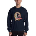 Navy / S Bengali Unisex Heavy Blend Crewneck Sweatshirt - Eso He Baishakh