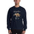 Navy / S Bengali Unisex Heavy Blend Crewneck Sweatshirt -#Lyadkhor To?h