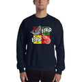 Navy / S Bengali Unisex Heavy Blend Crewneck Sweatshirt - Narod Narodh