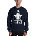 Navy / S Bengali Unisex Heavy Blend Crewneck Sweatshirt - PUBG Te PHD