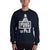 Navy / S Bengali Unisex Heavy Blend Crewneck Sweatshirt - PUBG Te PHD