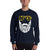 Navy / S Bengali Unisex Heavy Blend Crewneck Sweatshirt - Royal Bengal Tiger