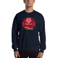 Navy / S Bengali Unisex Heavy Blend Crewneck Sweatshirt - Shubho Bjioya