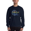 Navy / S Bengali Unisex Heavy Blend Crewneck Sweatshirt - Swadhinota