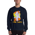 Navy / S Bengali Unisex Heavy Blend Crewneck Sweatshirt - Vidya Roopeno