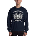 Navy / S Bengali Unisex Heavy Blend Crewneck Sweatshirt - Winner Winner Ilish Dinner