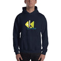 Navy / S Bengali Unisex Heavy Blend Hooded Sweatshirt - Bar Counter