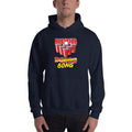 Navy / S Bengali Unisex Heavy Blend Hooded Sweatshirt - Beer Bong