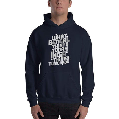 Navy / S Bengali Unisex Heavy Blend Hooded Sweatshirt - Bengal